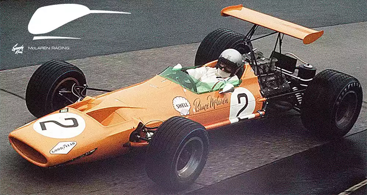 糬 McLaren LOGO
